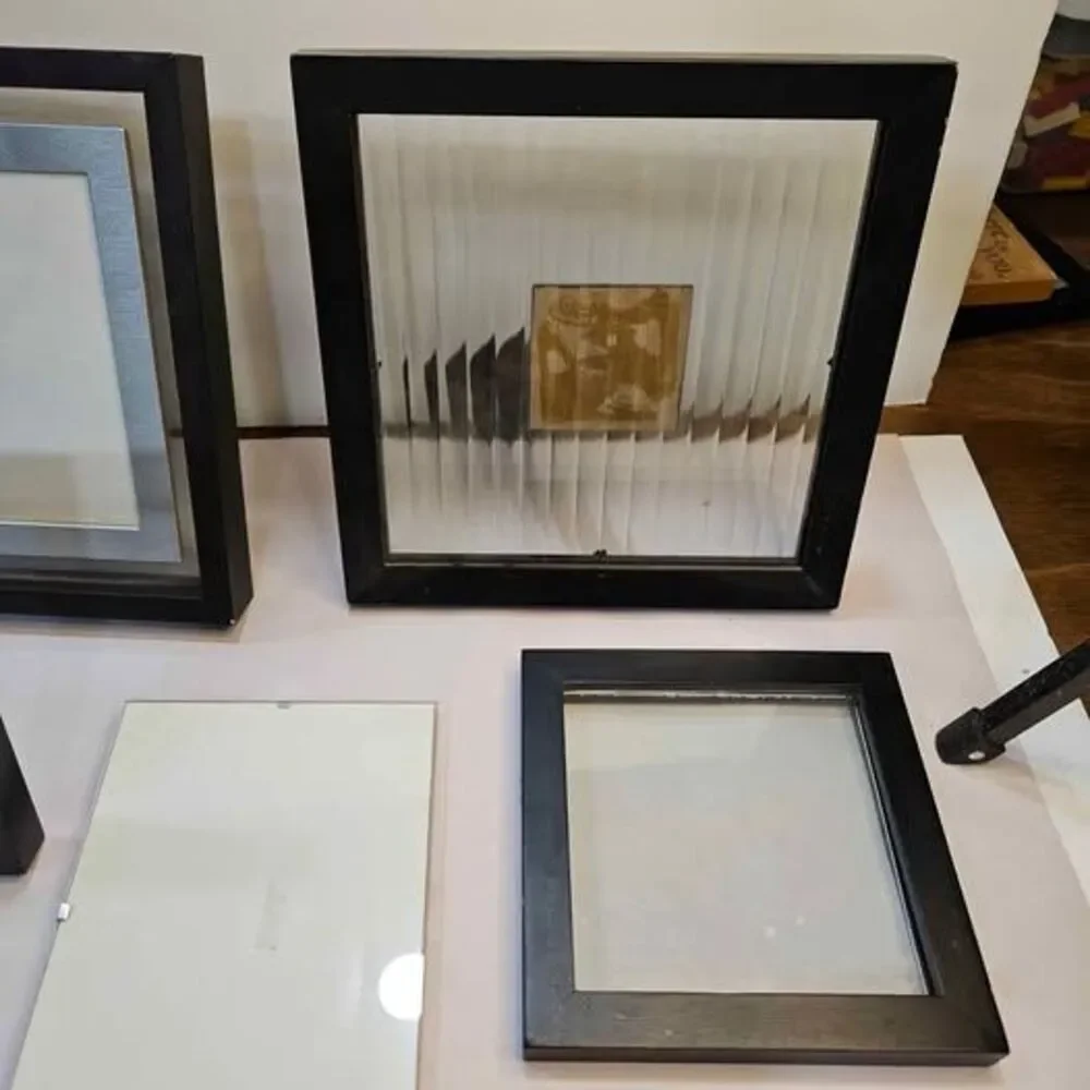 Set of 5 Black Picture Frames